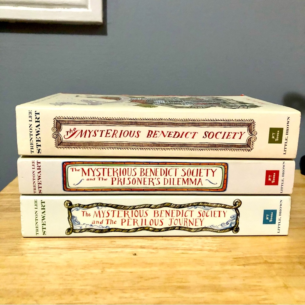 The Mysterious Benedict Society by Trenton Lee Stewart